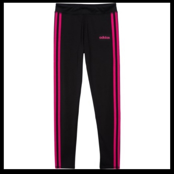 adidas Other - Adidas Girl’s 3 Stripe Tights Sz XL NWT